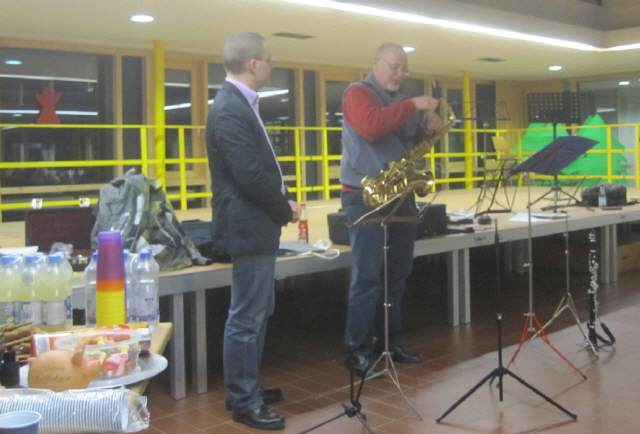 Saxophonunterricht